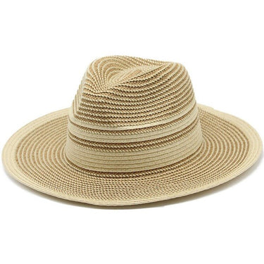 chapeau de paille fedora femme